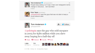 MySpace Tom Is a Prick